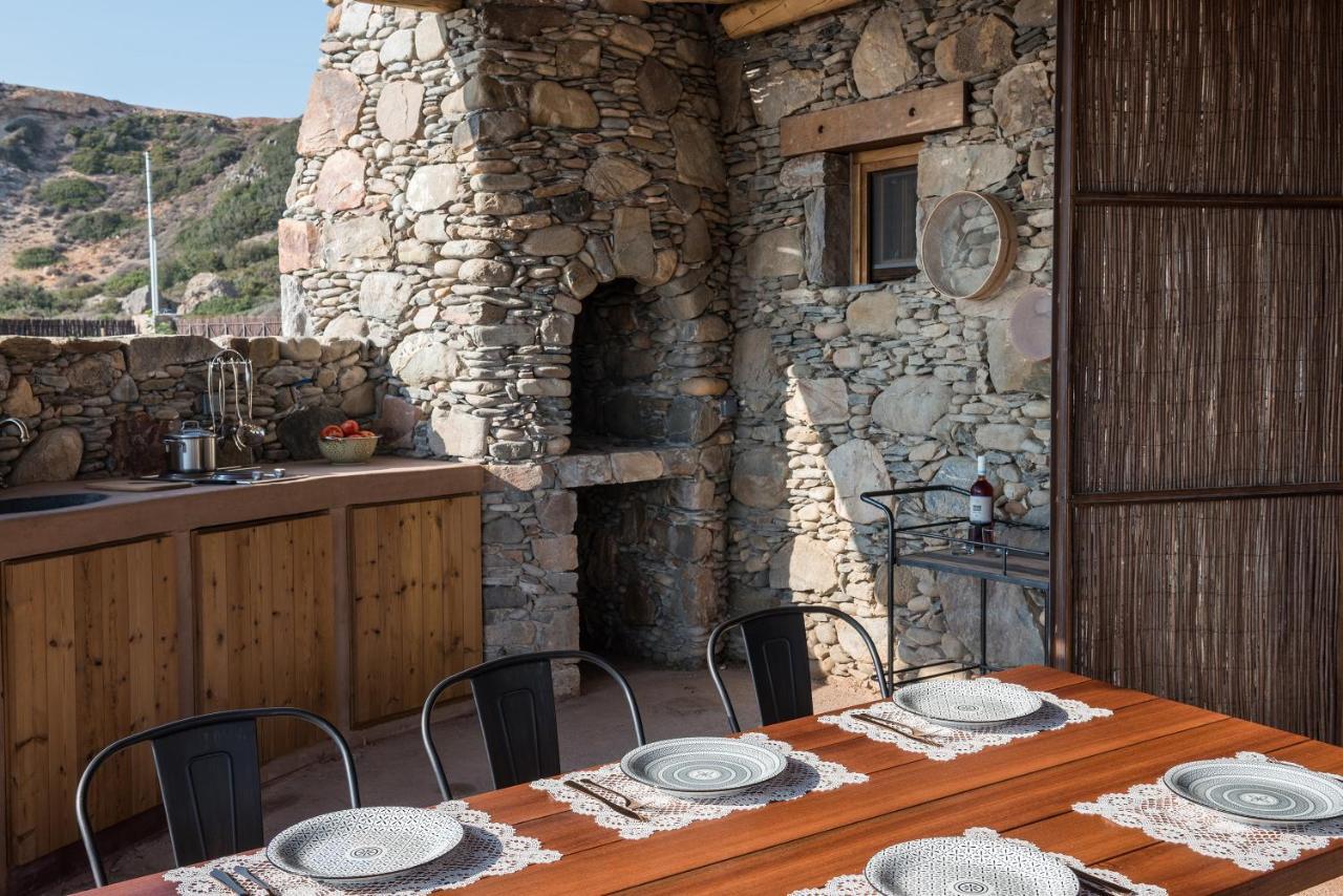 Elafonisi Villas Livadia  Екстер'єр фото
