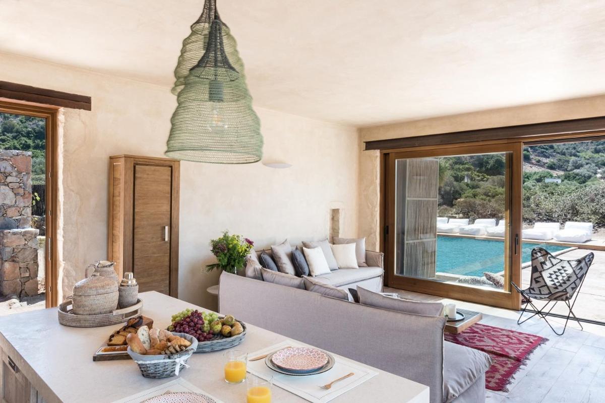 Elafonisi Villas Livadia  Екстер'єр фото