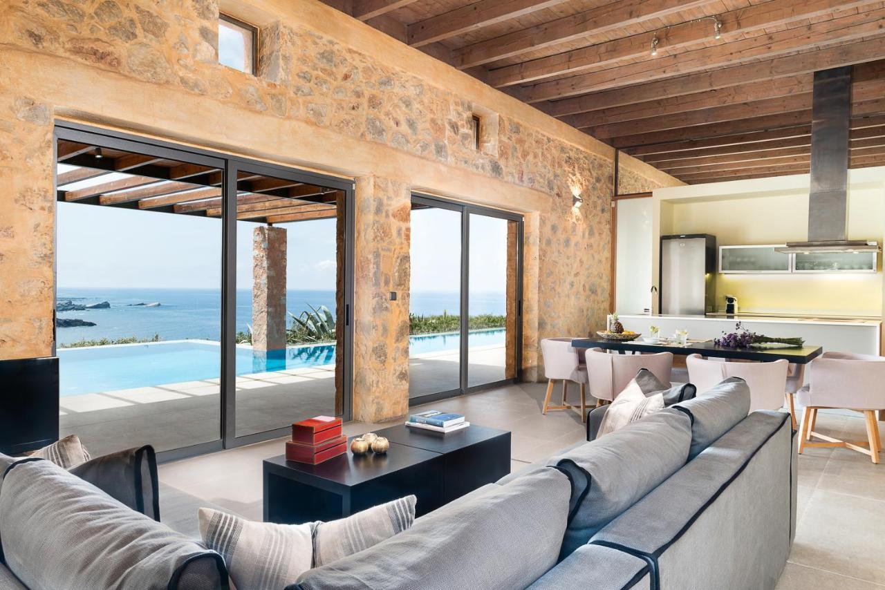 Elafonisi Villas Livadia  Екстер'єр фото