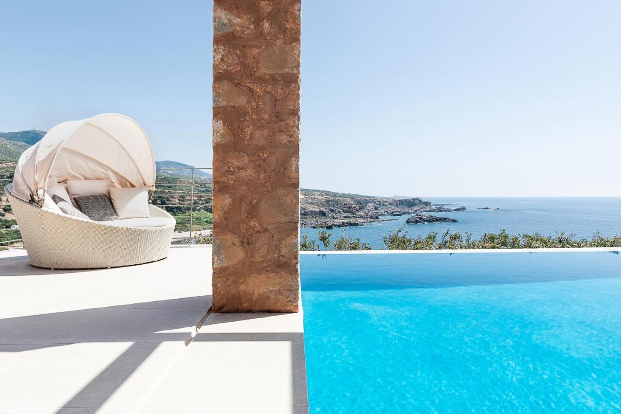 Elafonisi Villas Livadia  Екстер'єр фото