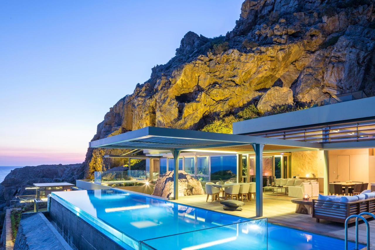 Elafonisi Villas Livadia  Екстер'єр фото
