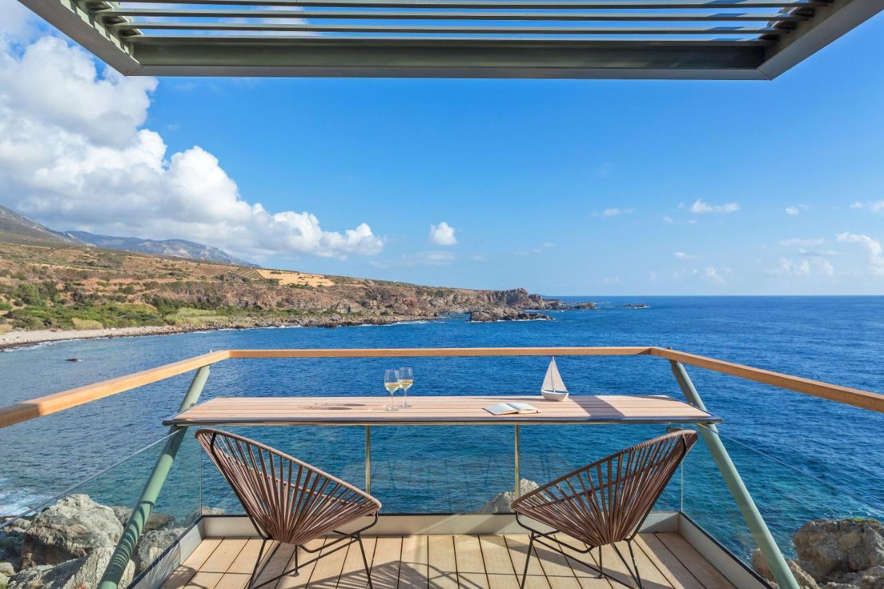 Elafonisi Villas Livadia  Екстер'єр фото