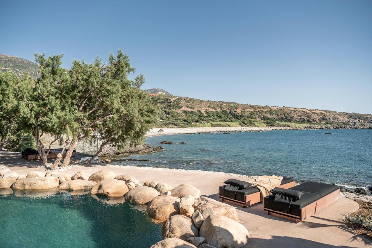 Elafonisi Villas Livadia  Екстер'єр фото